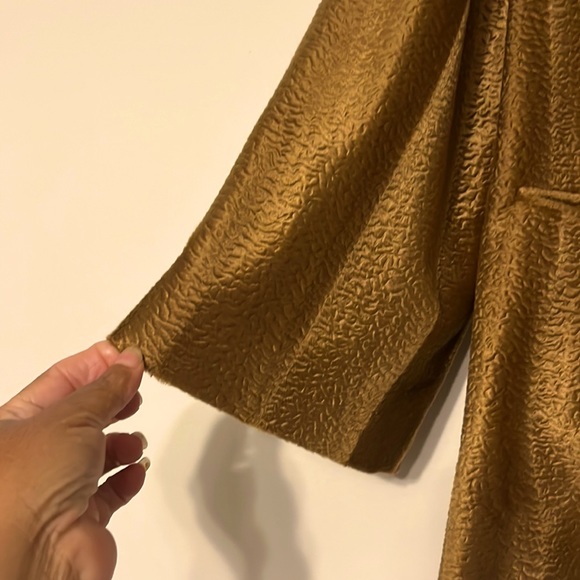 Doncaster Coat Jacket size 6. Golden brown. Size 6 - Picture 3 of 5